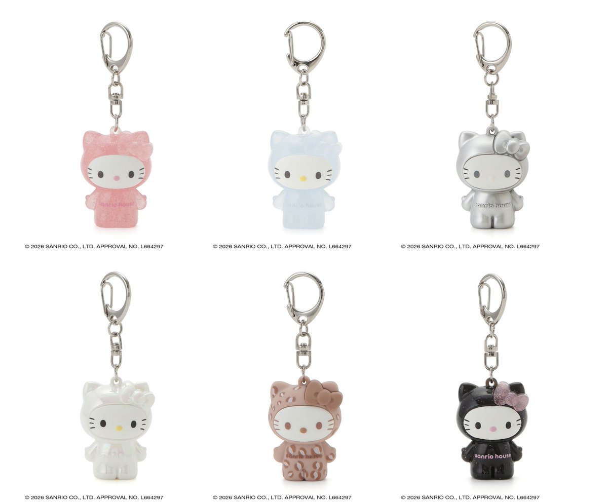 sanrio_oshikatu's tweet photo. ＼⚠️新商品【予告】📣🆕／
sanrio houseよりチャームコレクション、9/17(木)12時～発売開始🥹🩷
今週発売のsanrio houseの限定チャームが可愛いの大渋滞…😭
ビーズリングのキラキラ感も、淡いパステルカラーのラバーチャームも、どこをとっても大人カワイイがつまってる🫶
2～3枚目はランダムだけど、その他のチャームは好きなキャラ選べるよ🙏
また発売日近づいたらお知らせするね📣

🔗サンリオハウス（公式）：https://t.co/JIECzEnUbg
🔗USAGIONLINE：https://t.co/qTZdN8PDa0
🔗Rakuten Fashion：https://t.co/rDjyoWCo4O

📅発売日：9/17(木)12時～
📝ラインナップ：
アクリルビーズチャーム（全6種）…2,860円
ラバーチャーム（全6種）…990円
チャームシリーズ（全5種・ランダム）…1,210円
ハローキティフィギュアチャーム（全6種・ランダム）…1,210円

#sanriohouse #サンリオハウス #pr
