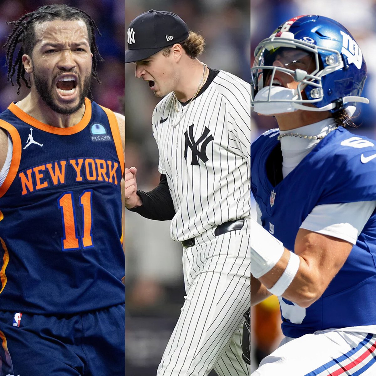 YankeeReport_'s tweet photo. New York Sports is suddenly back on the map. https://t.co/G5RC3Td52N