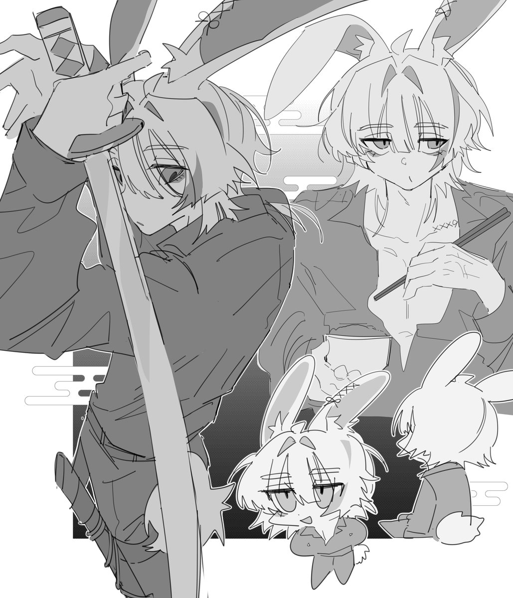 BIILUCY2's tweet photo. #커미션RT이벤트 #커미션
#commission #rt

알티 10개당 한 분씩 뽑아서 흑백 낙서 그려드립니다🤍

크레페 > https://t.co/CubpVVtovD https://t.co/YYtO4zYzof