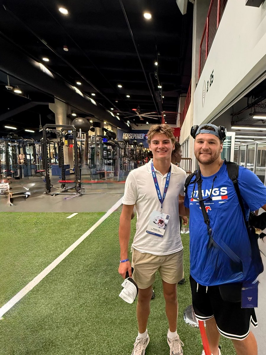 wardhix1's tweet photo. First gameday visit yesterday at SMU. First camp this summer was there too. They sure know how to treat recruits!
Got to see two Bayside grads play and one crazy TD with a high karate kick.
Appreciate y’all. #PonyUp

@RyanJenkinsTV
@CoachRobLikens
@SMUFB
@rhettlashlee
@MatthewR_SMU
@ParkerSchuemann
@GarinJustice
@graham_uter
@Bayside_Admiral
@barrett_trotter
@CoachKCotton
@George_G_Pratt
@ScoutFball
@BrandonDean1
@CoachTMac5
@KingMac_251
@PrepStatsHQ
@GCMSportsAL
@HallTechSports1