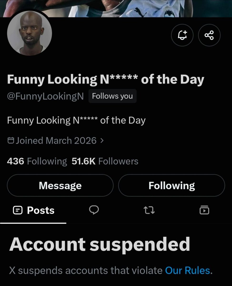 InsaneFrog's tweet photo. Free my man @FunnyLookingN he dindu nuffin https://t.co/zcVYsIJsBv