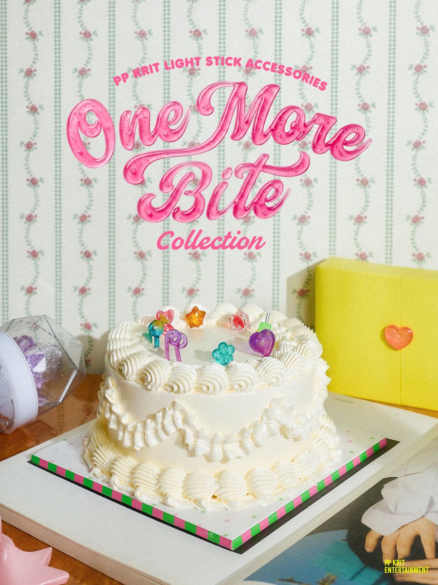 PPKrit_Ent's tweet photo. Wanna take a bite? 👀🍬

#OneMoreBiteCollection
#PPKritLightStickAccessories
#PPKritLightStickVER2
#PPKritEntertainment #PPKritt https://t.co/76lbiWVP11