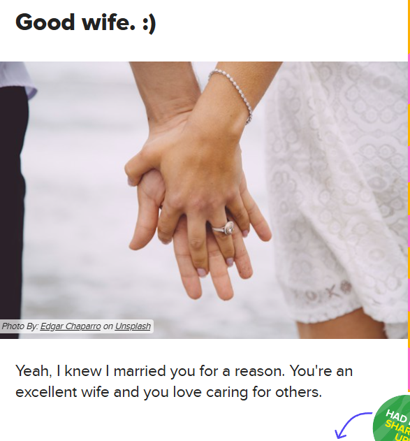 AmalgamatedFox's tweet photo. // bro no tf i am not. I would be a shit wife dude https://t.co/hPNguf0JEY