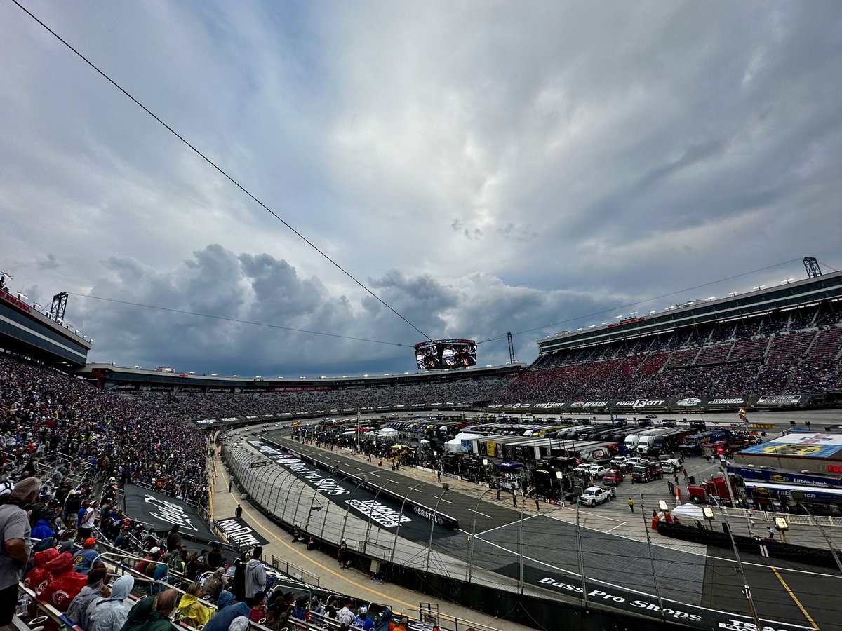 nascarwxfcst's tweet photo. Officially @ItsBristolBaby Week!

Whose ready? If your attending put a 👍 in the comments. #nascar https://t.co/EDUgkPn5pr