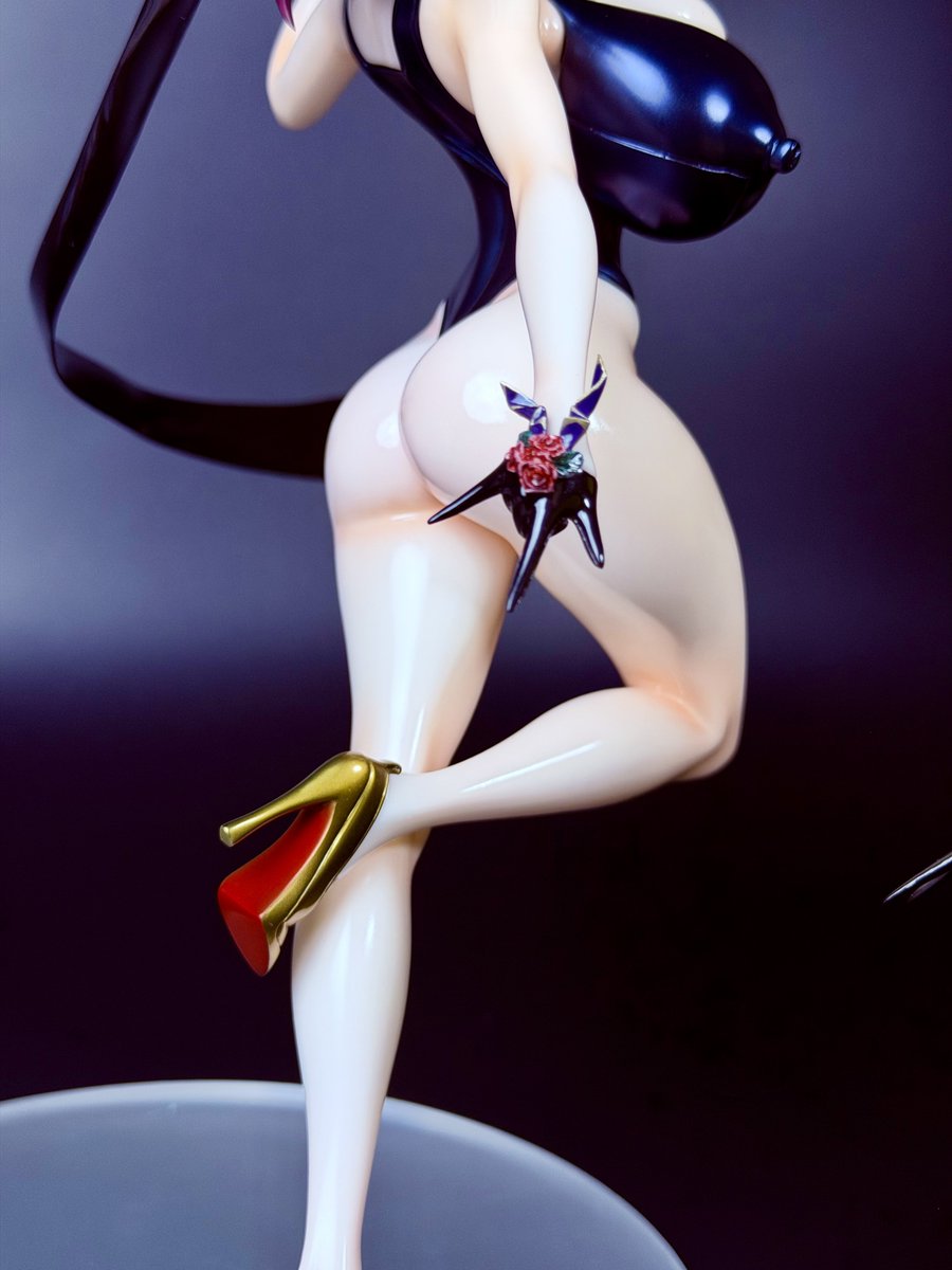 emcyllazzz's tweet photo. #水城不知火 
#対魔忍 
#ガレージキット 
#ガレキ #フィギュア塗装 https://t.co/92Xl4tWXsh
