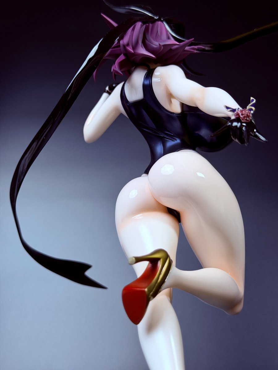 emcyllazzz's tweet photo. #水城不知火 
#対魔忍 
#ガレージキット 
#ガレキ #フィギュア塗装 https://t.co/92Xl4tWXsh