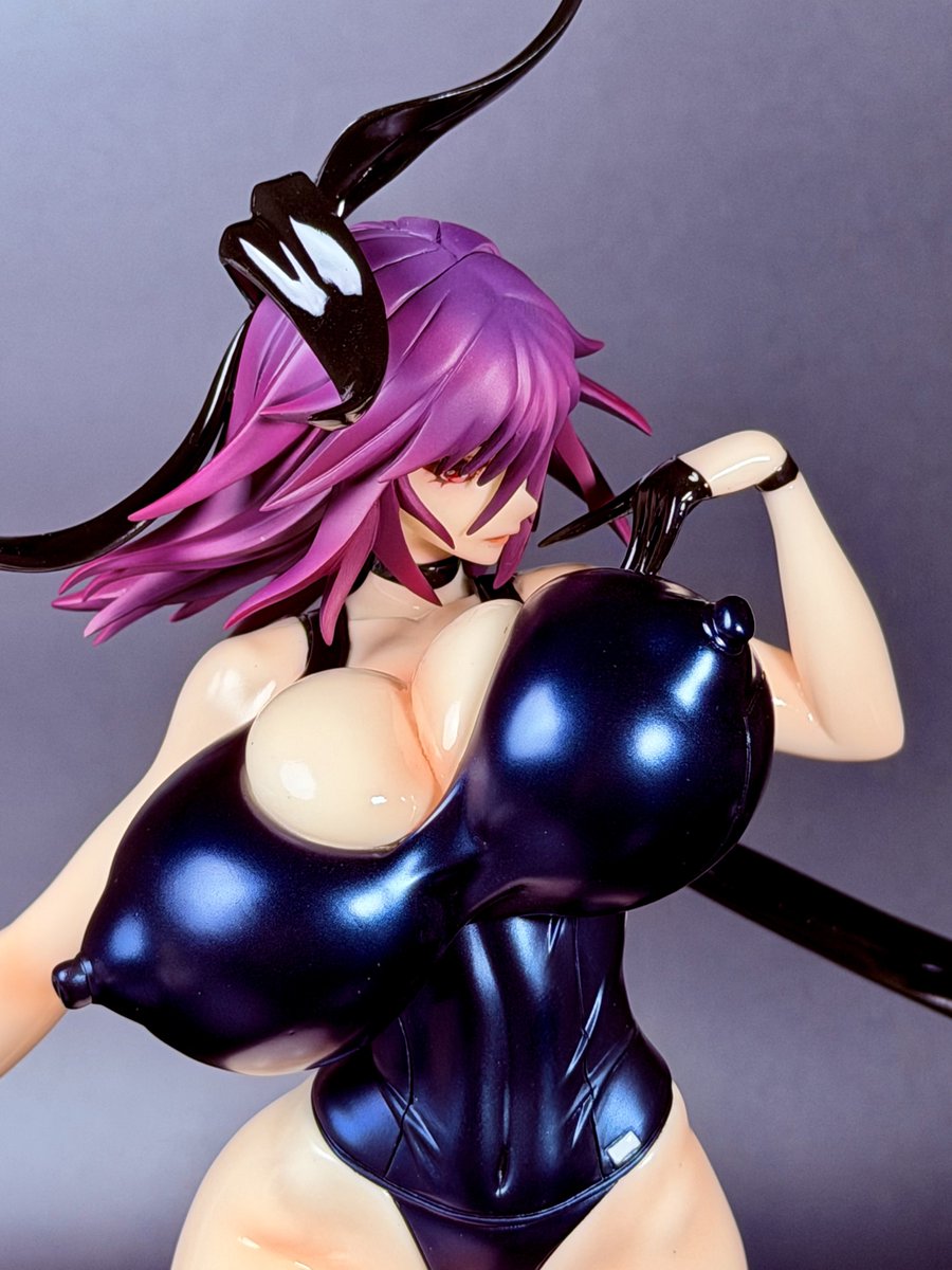 emcyllazzz's tweet photo. #水城不知火 
#対魔忍 
#ガレージキット 
#ガレキ #フィギュア塗装 https://t.co/92Xl4tWXsh