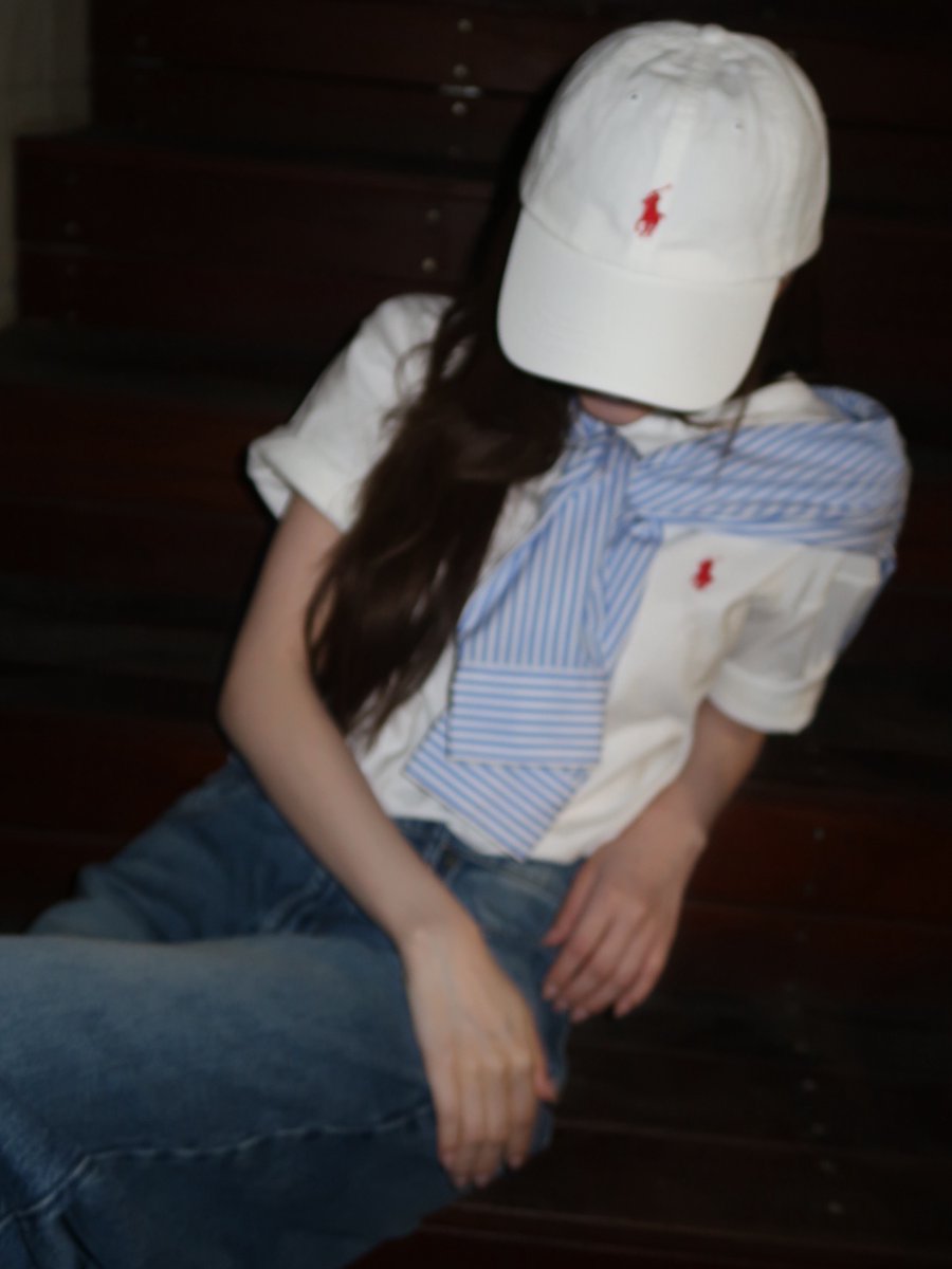 godmitzu's tweet photo. SANA FOR POLO RALPH LAUREN https://t.co/nLqjbH1wTp