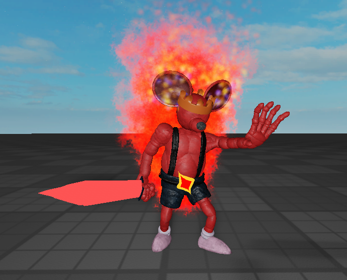 solisbrise's tweet photo. The rats of power #fantasticfrontier #robloxart https://t.co/JW8Q8wKhje