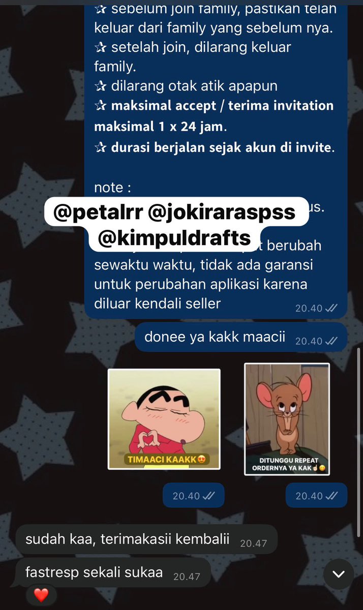 kimpuldrafts's tweet photo. morningg semuaa penghuni #zonauang! yuk yang butuh canva pro atau edu lifetime bisaa ke aku yapzz pastinya fast process dan full garansii 🫶🏻 GA SAMPE 5 MENIT UDAH PREM GUYSS!!! intip testi yukk di pinned @petalrr atau di pic dibawah inii👇🏻 orderrr sung wa di bio yasshh 🫰🏻 https://t.co/WHKT5ftqfT