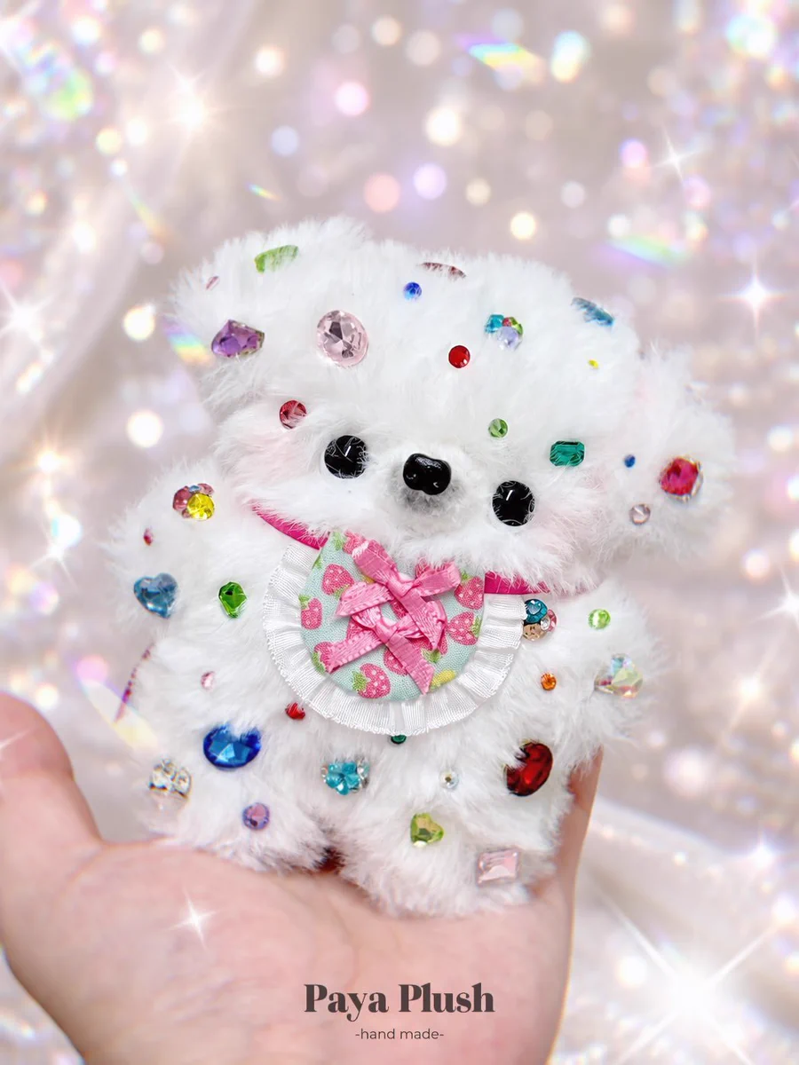 ぱや毛のべび〜のぬいぐるみ🧸𖤐 ´-ペキニーズのぬいぐるみ屋さん on X