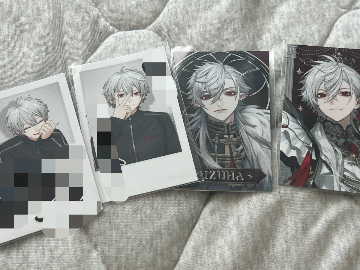savo_3v's tweet photo. グッズ届いた！チェキ結構いいのでは！欲しいのも当たって嬉しい😎 https://t.co/be05Vkynpm