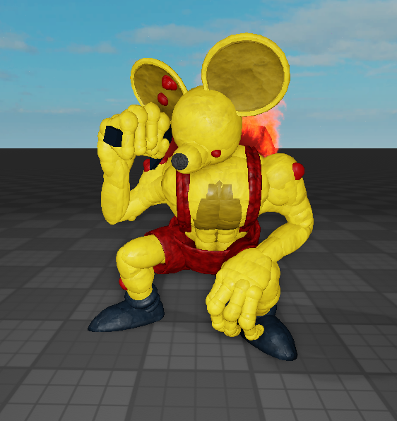solisbrise's tweet photo. The rats of power #fantasticfrontier #robloxart https://t.co/JW8Q8wKhje