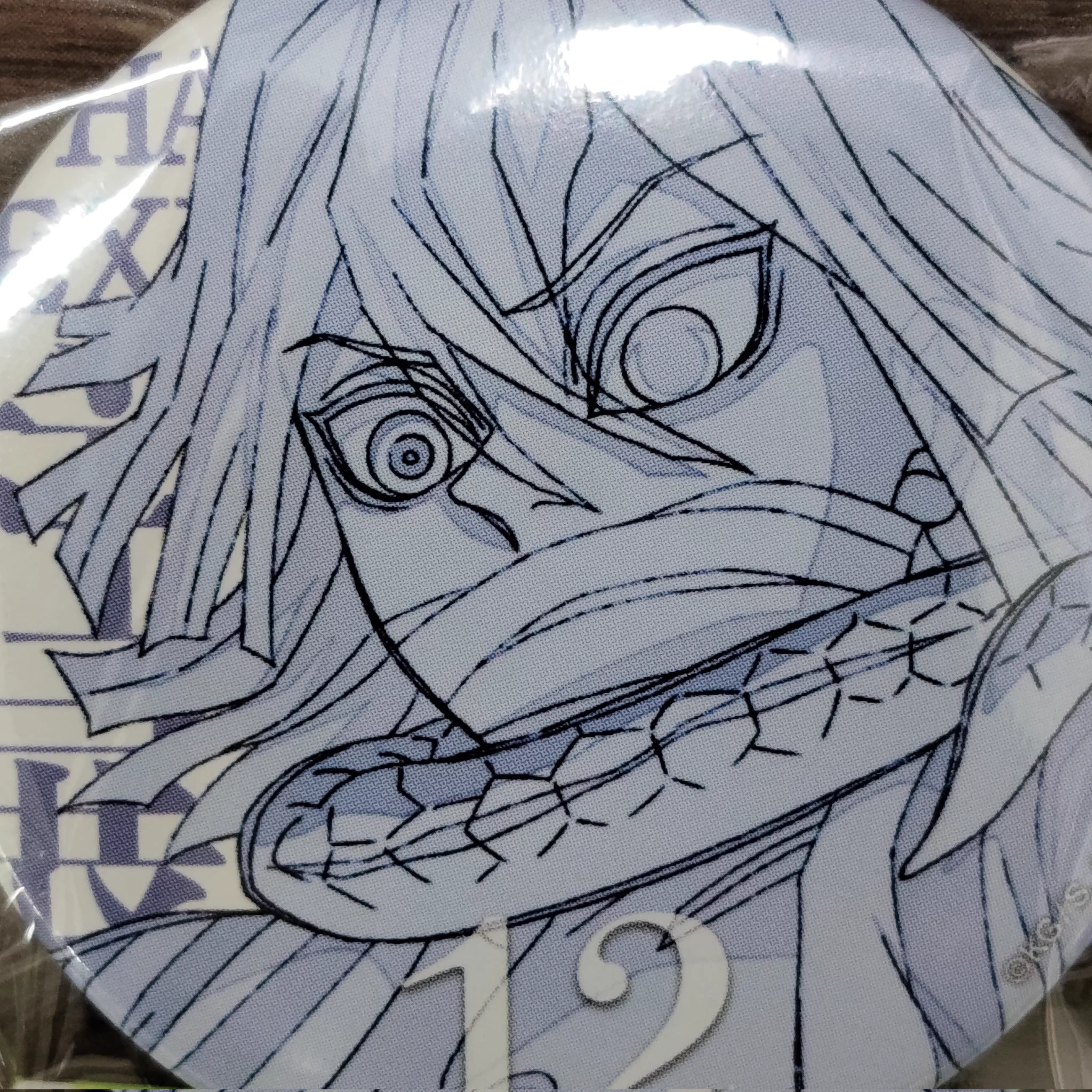 鬼滅の刃　煉獄杏寿郎　柱展　エモーショナル缶バッジ　まとめ売り K-BOOKS セレクト館 on X: 