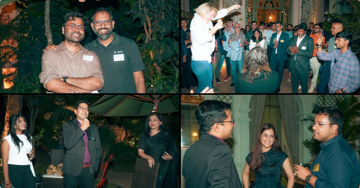 rtpvc's tweet photo. In Great Company 🥂 
15 years in India. 70+ companies backed. One evening to say thank you properly.

In 2011 we arrived here knowing almost no one. Earlier this week, we filled a room with the founders and friends who have made every year since worth it. https://t.co/FPdLK2hXwZ
