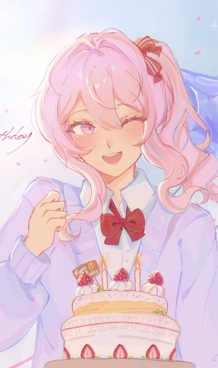 Tsubakii36's tweet photo. The cutest girl in the world 🎀 https://t.co/swKO4zfLFe