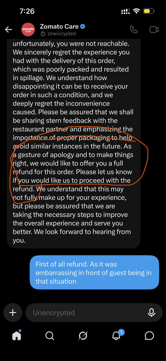 Johnvbinoj's tweet photo. @consumeraffairs_goi @JaagoGrahak @jaagograhakjago 
Please take action on them .i made several followups.need to take legally 

@zomatocare https://t.co/pEbo8QeYDS