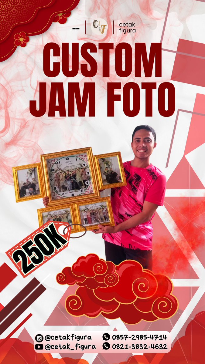 madamalikk's tweet photo. @unicefess kalau ada yang mau custom jam seperti ini, bisa langsung dm aja ya nder https://t.co/FtiWaKVKni