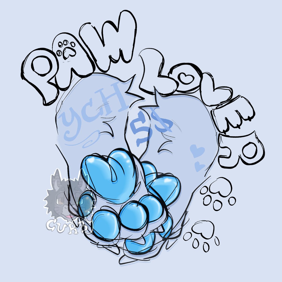 CUR3Y_'s tweet photo. Big paws!! 🐺🐾
for those who love em?
5$ per one!!
I accept C@shApp for this YCH💙
#furryart #furry #paws #furrypaws
#ych #art #peets #feet #furryfeet
#sfw #safeForPaws #BuyThePaws
#pawsome #furries https://t.co/043hF0w8Op