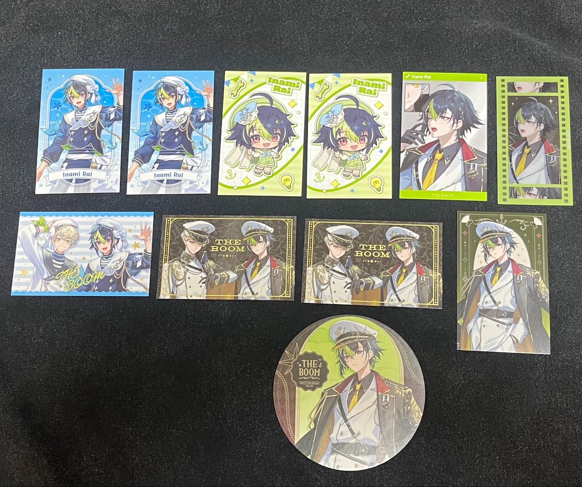 xqe26's tweet photo. 【交換】  にじさんじ THE BOOM ざぶぅん きゅんbro きゅんぶろ 特典 コースター チェキ風カード

譲　画像1枚目
求　画像2.3.4 🩷

郵送での交換を希望しております。検索からも気軽にお声掛けください。 https://t.co/bCAiPkqbWf