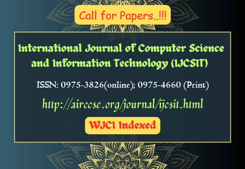 ijcsitjournal2's tweet photo. International Journal of Computer Science & Information Technology (IJCSIT) - H- Index : 59
https://t.co/pGH2jVU6aL
Submission Link:
https://t.co/8jiHU2A4QC
#computerscienceengineering #computerscience #semanticsearch #SemanticWeb #semantics #BigData #bigdataanalytics https://t.co/2867m7lsZG