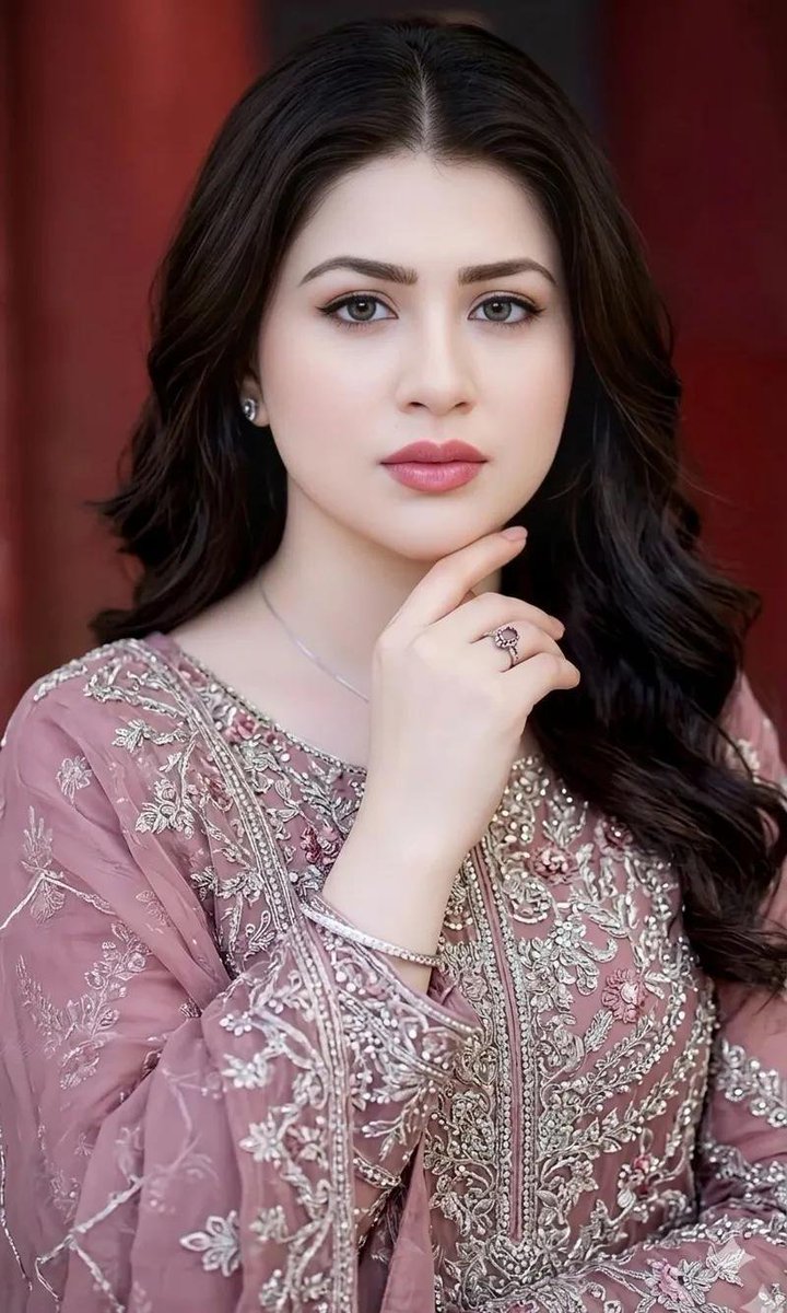 Pakistani Formal Dress Portrait