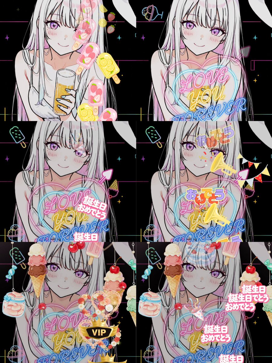 rubeer_sp's tweet photo. お誕生日のお祝い嬉しかったです！
この場にいなくても覚えててくれてメッセージくれたの嬉しかったです！
ありがとう✨️ https://t.co/4Qm70lXCgp