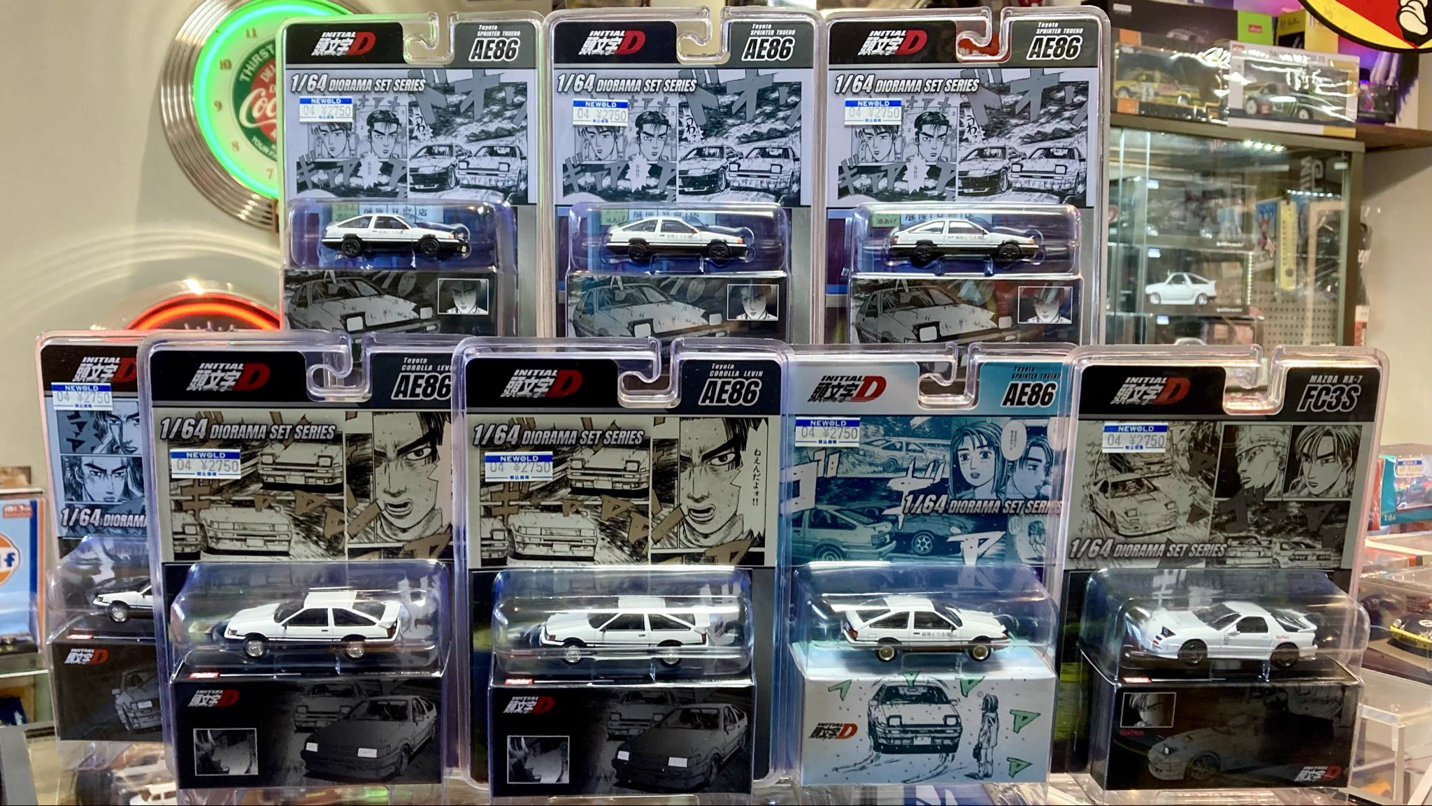 希少 ECD THRILL OF IT ALL 国内プロモ 非売品 X-এ ミニカーショップNEWOLD: 