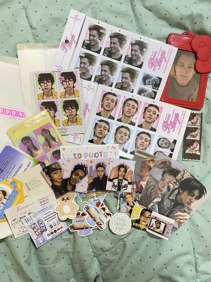 riyulmets's tweet photo. happy mails ^o^ https://t.co/6ZUaTed55M