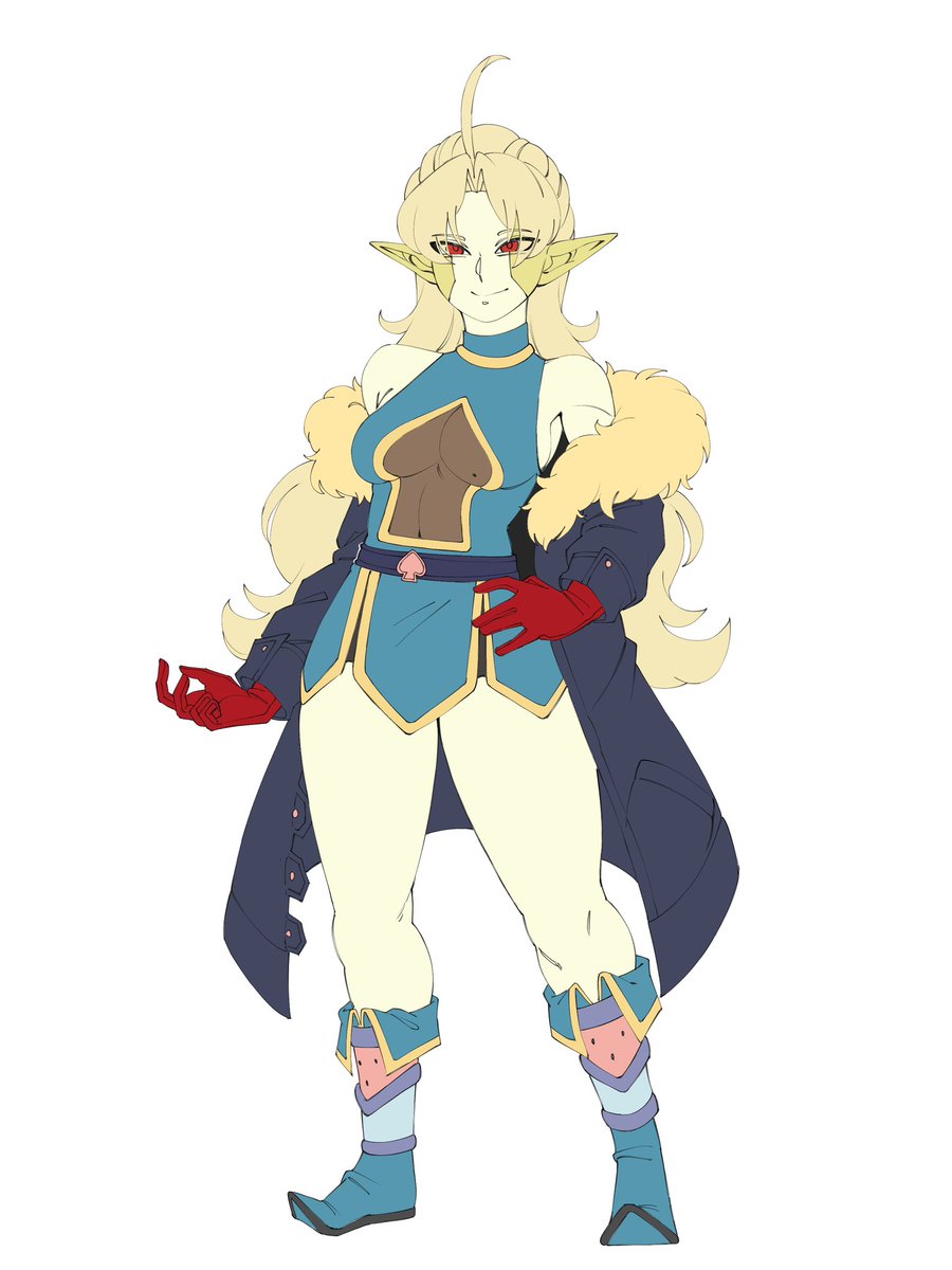 glitch_db_realm's tweet photo. [DB OC] Ruleta, Head of the Dice Family, Queen of the Dice Tribe, Polka’s mother. https://t.co/MUM1lpbV9O