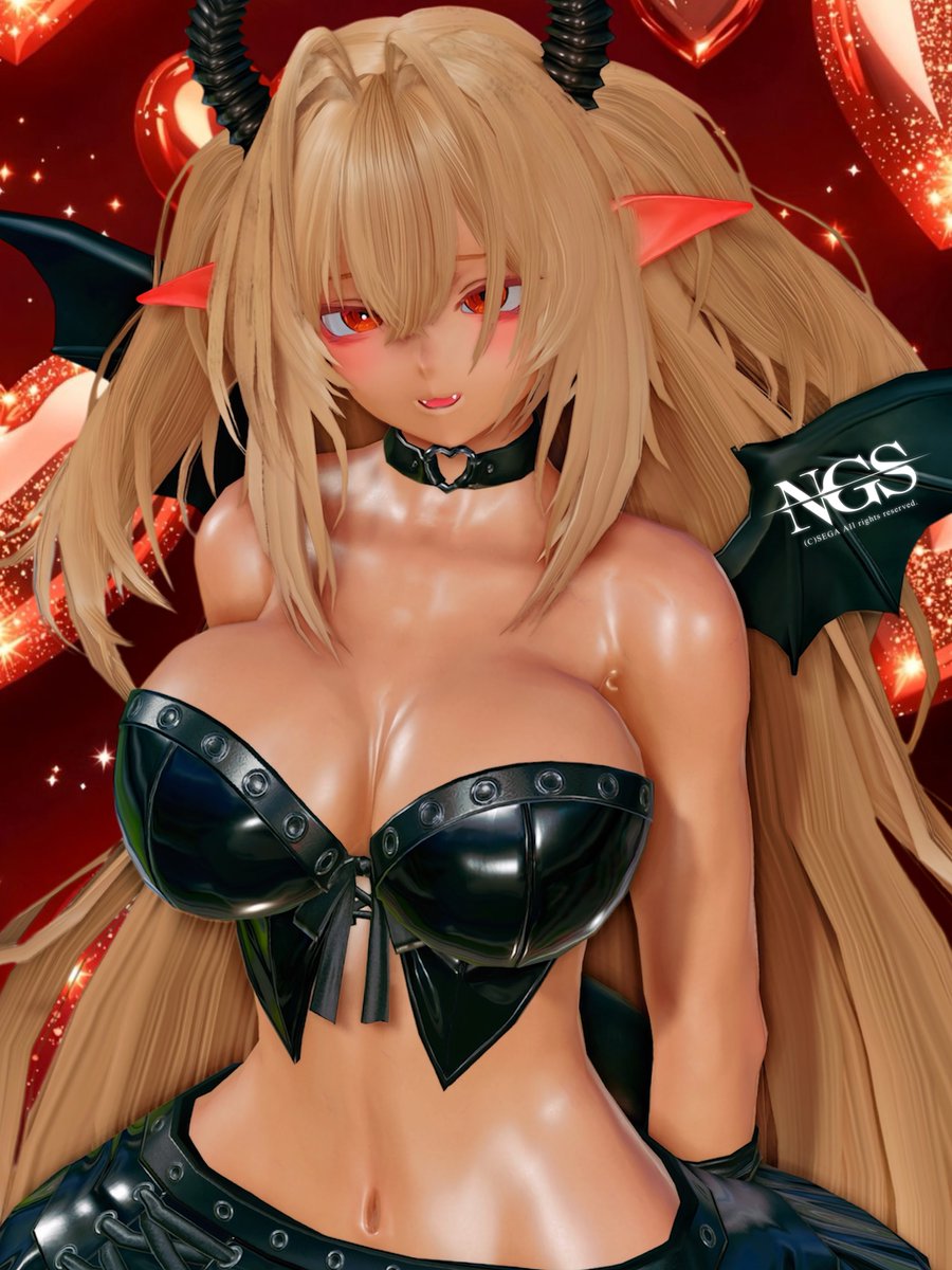 redricecake1's tweet photo. ギャル悪魔😈
 #PSO2NGS_SS https://t.co/rlTeDTfzlN