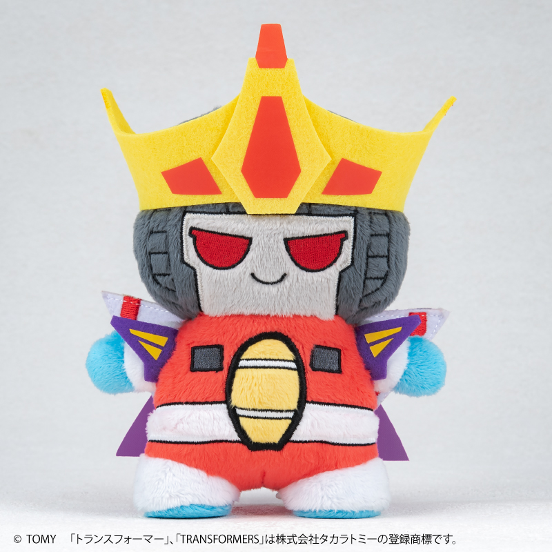 amiami_product's tweet photo. 【ᗜ∪ᗜ】<限定品情報！
映画『トランスフォーマー ザ・ムービー』の特典付き前売券に、もちぼっつの限定品が登場！

■もちぼっつ トランスフォーマー ぬいぐるみ スタースクリーム 新破壊大帝Ver.
Loppiにて数量限定での受付となります。
https://t.co/7m61g9KkCZ

#トランスフォーマー #Mochibots https://t.co/PpJh9FMb6w