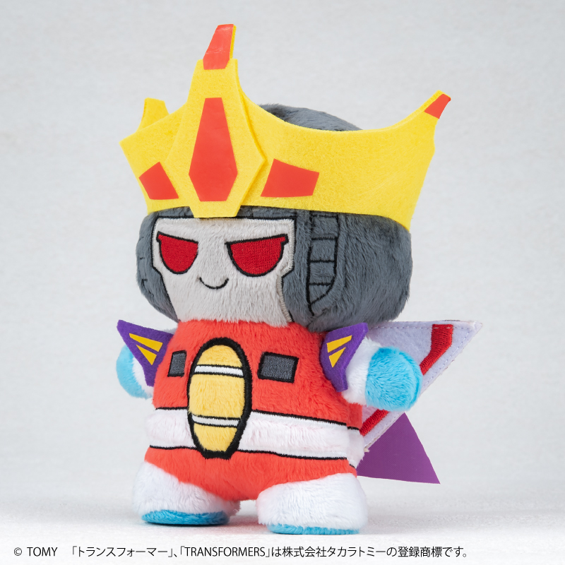 amiami_product's tweet photo. 【ᗜ∪ᗜ】<限定品情報！
映画『トランスフォーマー ザ・ムービー』の特典付き前売券に、もちぼっつの限定品が登場！

■もちぼっつ トランスフォーマー ぬいぐるみ スタースクリーム 新破壊大帝Ver.
Loppiにて数量限定での受付となります。
https://t.co/7m61g9KkCZ

#トランスフォーマー #Mochibots https://t.co/PpJh9FMb6w
