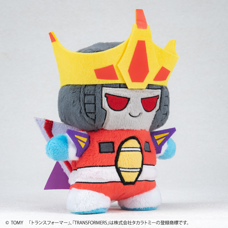 amiami_product's tweet photo. 【ᗜ∪ᗜ】<限定品情報！
映画『トランスフォーマー ザ・ムービー』の特典付き前売券に、もちぼっつの限定品が登場！

■もちぼっつ トランスフォーマー ぬいぐるみ スタースクリーム 新破壊大帝Ver.
Loppiにて数量限定での受付となります。
https://t.co/7m61g9KkCZ

#トランスフォーマー #Mochibots https://t.co/PpJh9FMb6w