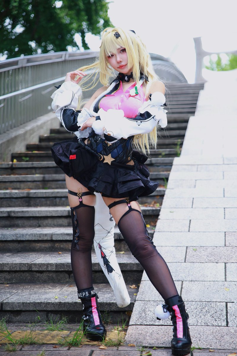 nikodayo303's tweet photo. ⚠︎cosplay⚠︎

ゼンレスゾーンゼロ/Zenless Zone Zero 
シーシィア

📸→@ZirochouM さん

#OSUコス2026 #OSUコス
#zzzero      #zzzcosplay  #ZenlessZoneZero https://t.co/BPhqvkHEdq