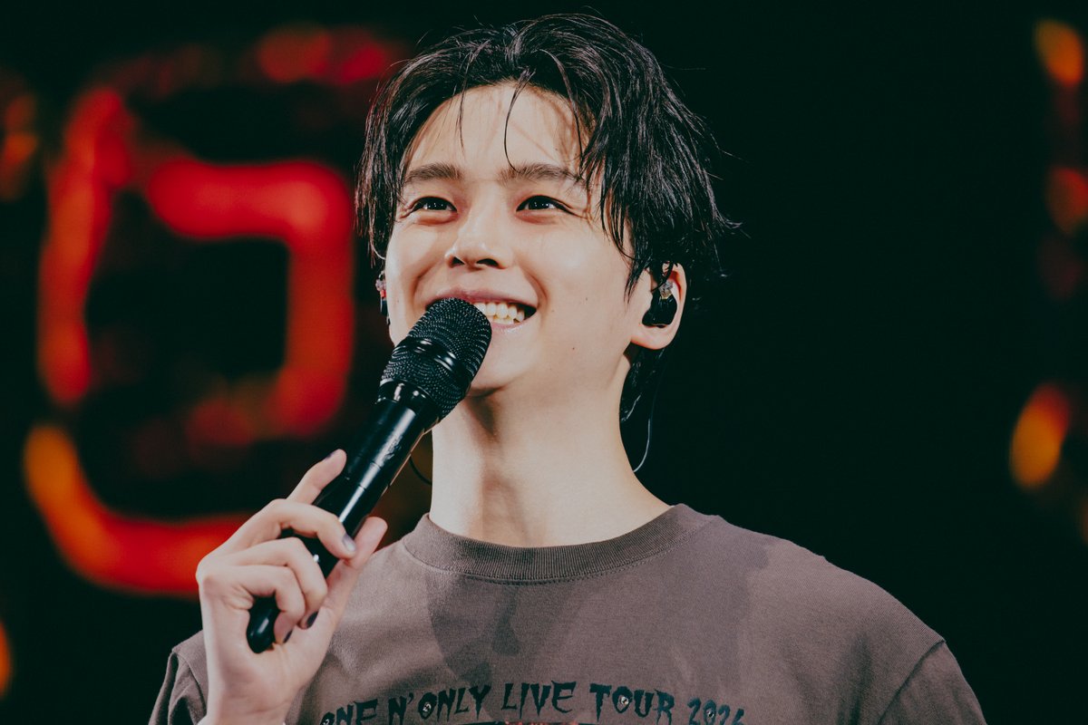 encountofficial's tweet photo. 〖　#𝐸𝑁𝐶𝑂𝑈𝑁𝑇 LIVE REPORT　〗

ONE N’ ONLY LIVE TOUR 2026 『INFERNO』
2都市5公演の初アリーナツアーを完走🔥

■ https://t.co/B7AQ3MfGCU
（メンバーコメント、全曲レポあり）

REI「僕はこのグループに骨をうずめると決めているので。もうすぐ30になるんですけど、20代全部、ワンエンに使いました。一切後悔はないです」

HAYATO「皆の魂を揺さぶっていきたい。TETTAが言ったように、ONE N’ONLY絶対ドームに立つから見とけよー！」

#ワンエン #ONENONLY #ワンエンライブ@onenonly_tokyo