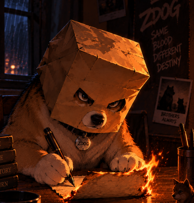 ZDOGonsol's tweet photo. @LFilistin "You all love my brother while I was forgotten. But you won’t be able to ignore me for much longer..." 🔥 https://t.co/sw712bd60g