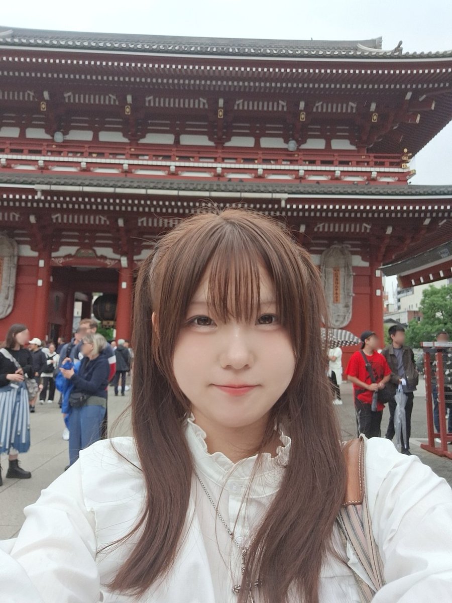 level75tena's tweet photo. 浅草に行ってきました～！(*^-^*)ﾄﾞﾔ https://t.co/q4ps5rh1tl
