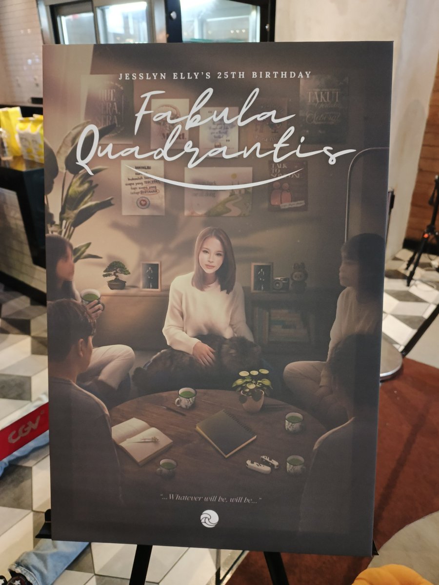 Liamelior's tweet photo. Pagi guys🙌
Kmren MinLior mendatangi project seitansai nya ci @SE_LynJKT48 yg diadakan oleh My bestie guee @LynearID 🤩 Terimakasih untuk undangan nya bestt🙌🤗
Project nya sangat keren dan menggemaskan sekali bukan🤗
#FabulaQuadrantis
#WhateverWillBe https://t.co/lFLkkUwleq