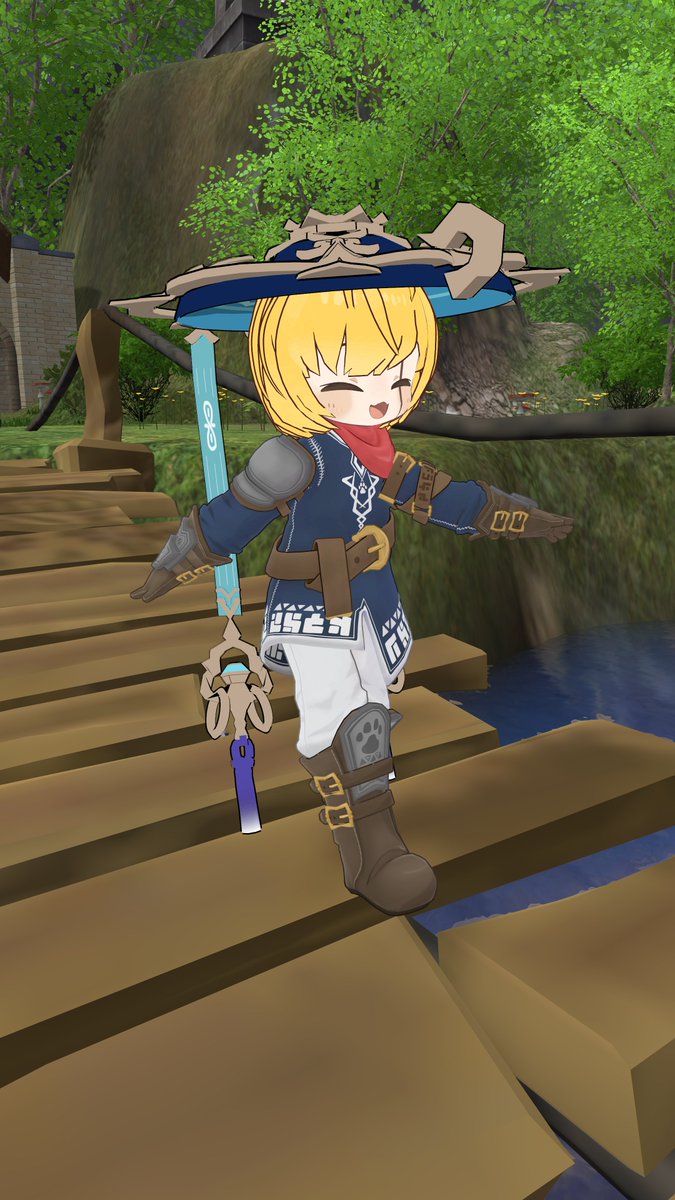Hi_Ke_'s tweet photo. 勇者ひなたで色々撮ったよ
剣も魔法も使えます💪
#VRChat #まめひなた https://t.co/ud7hNWHFoq