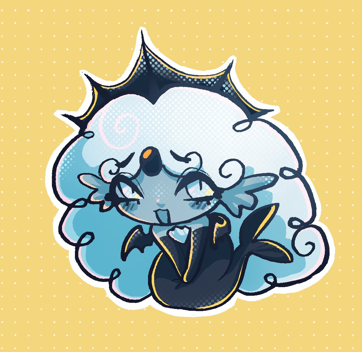 paintaya's tweet photo. #blackpearlcookie #cookierun https://t.co/ePmUNadu38