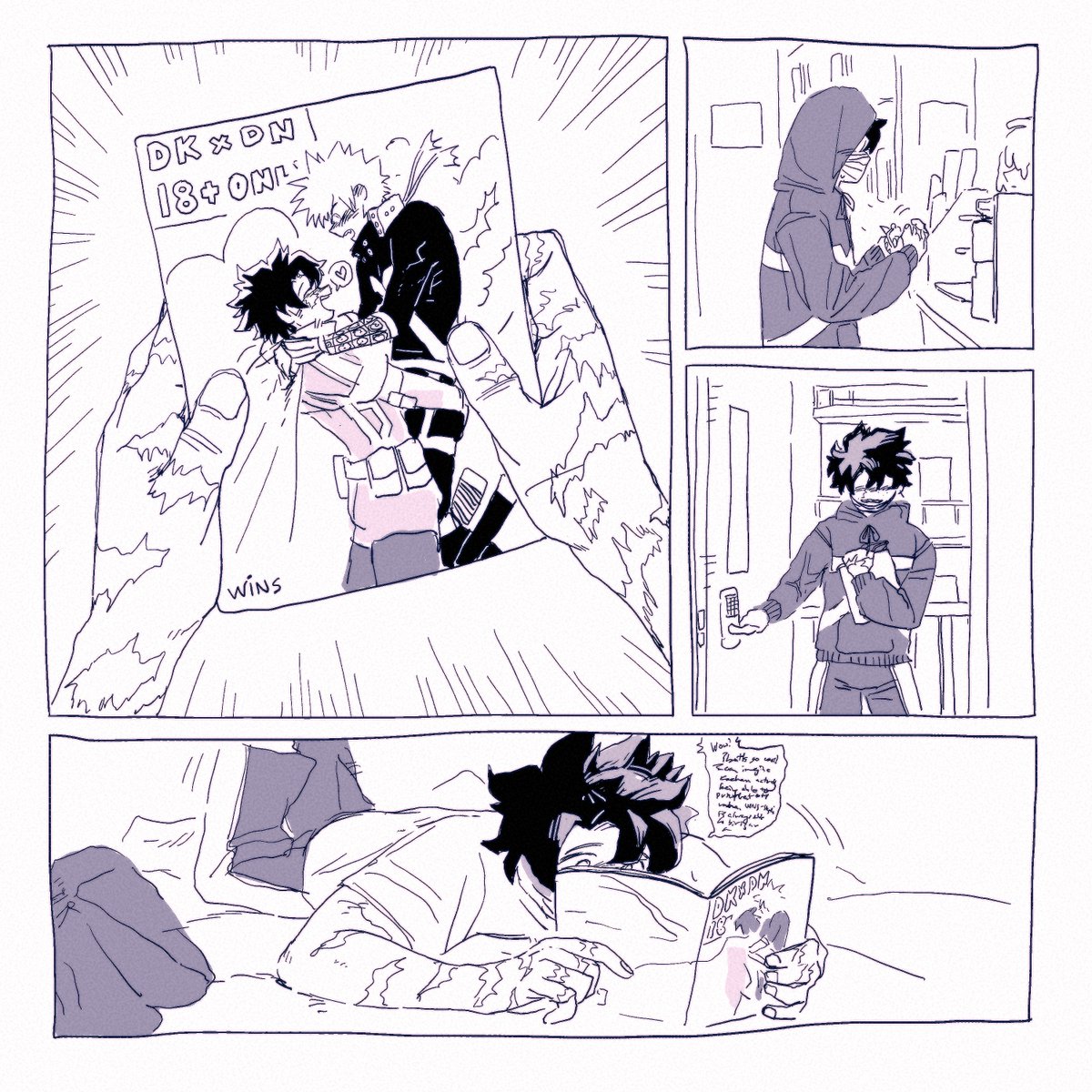 yaoibluntday's tweet photo. #dkbk secondary creation (1/?) https://t.co/dBac0e1AaV