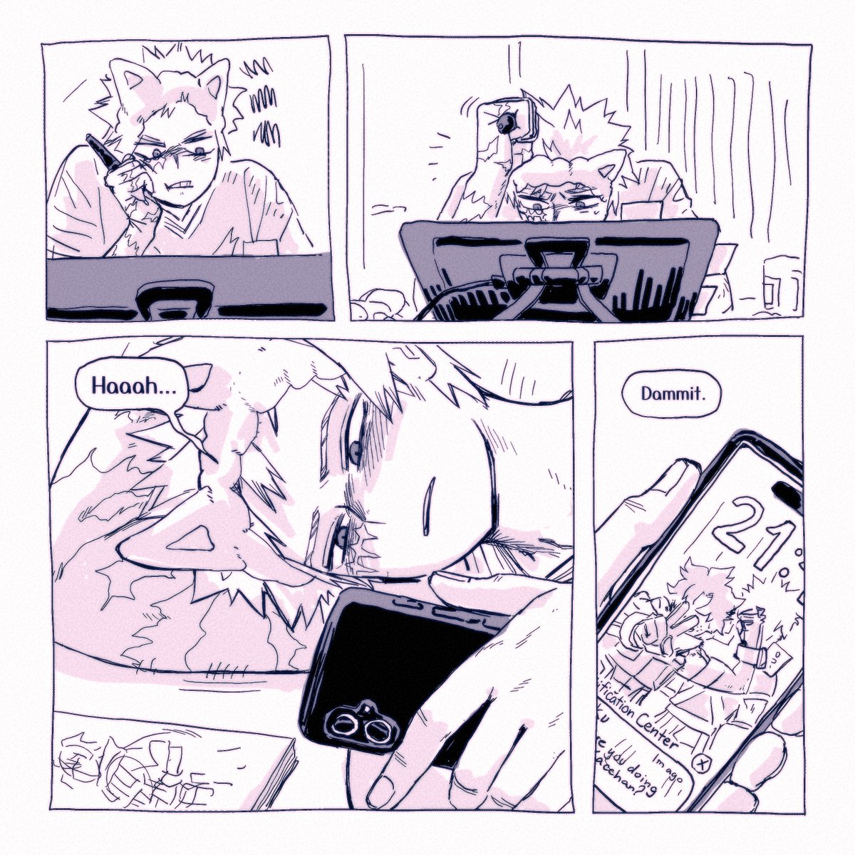 yaoibluntday's tweet photo. #dkbk secondary creation (1/?) https://t.co/dBac0e1AaV