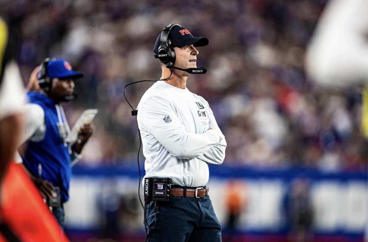 TheDougRush's tweet photo. Final thoughts from the Giants 28-20 Week 1 win vs the Cowboys:

•Welcome to the John Harbaugh era. Bully ball. Physically dominating the opponent. This was why the Giants ran a tough training camp and grinded it out during the summer. They didn’t look like a team not ready to play. They came out with smash mouth football and imposed their will against the Cowboys.

•For the last 3 straight Week 1 games, the Giants didn’t score a single touchdown. Tonight vs the Cowboys, they scored 4. 

•The Giants completely controlled the clock tonight. A lot of Bill Parcells type football played. Over 36 minutes of time of possession for the Giants. That will win football games.

•Isaiah Likely will easily become Jaxson Dart’s security blanket. It’s why John Harbaugh wanted to bring Likely over from Baltimore and be that clutch player. So many key third down catches to extend drives and continue to chew the clock.

•Jaxson Dart with 3 touchdown passes. Impressive opening game. 

•Devin Singletary showed why he deserved to stay and made some really good plays, especially in the passing game. He’ll move up the depth chart that way.

•Unfortunately for Tyrone Tracy, fumbling again might land him in the dog house. Can’t cough the ball up like that.

•The Giants punted once all game. Once. Tremendous job.

•The Giants defense held the Cowboys to 69 total rushing yards with Javonte Williams having 41 of them. The Giants run defense was a massive issue last year. Tonight, it looked vastly improved. 

•The secondary had a bit of a rough game. The referees were calling everything. Regardless, CeeDee Lamb had only 44 yards, he did have the one touchdown score, and George Pickens had just 28 yards. Limiting the yards of good receivers like that wins games.

•Maybe call the Steelers and see what Joey Porter Jr. costs in a trade? 

•Malik Nabers definitely looks like he’s getting his confidence back and looked good in his first game in a year. Jaxson Dart and him will develop a good rapport together.

•The pass rush didn’t get a sack on Dak Prescott. But they brought the pressure and got close several times. Prescott has always been elusive against the Giants. 

•Clean game kicking from Dominic Zvada. No field goals, but made all 4 of his extra points. We saw over the years how having a reliable kicker is crucial. For the Giants sake, this is the start of a very long career of kicking for Zvada.

•After losing 9 straight to the Cowboys, the Giants have now won 2 straight vs the Cowboys. Maybe the start of a new streak that favors the Giants.

•The Giants begin 1-0 for the first time since 2022 and win their first Week 1 home opener since 2010. 

•John Harbaugh gets win No. 1 as the Giants head coach. Let’s see how many more he can get in 2026 and beyond.

•Overall, a great opening night win for the Giants and now, the focus goes to the Rams in Week 2.