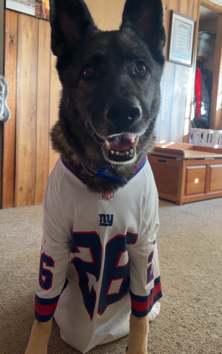 TakesByNate's tweet photo. @MONTECRI5TO Best believe he’ll be in this jersey every week after this pregame pic. Tradition has been started. https://t.co/g3t3oCjvtK