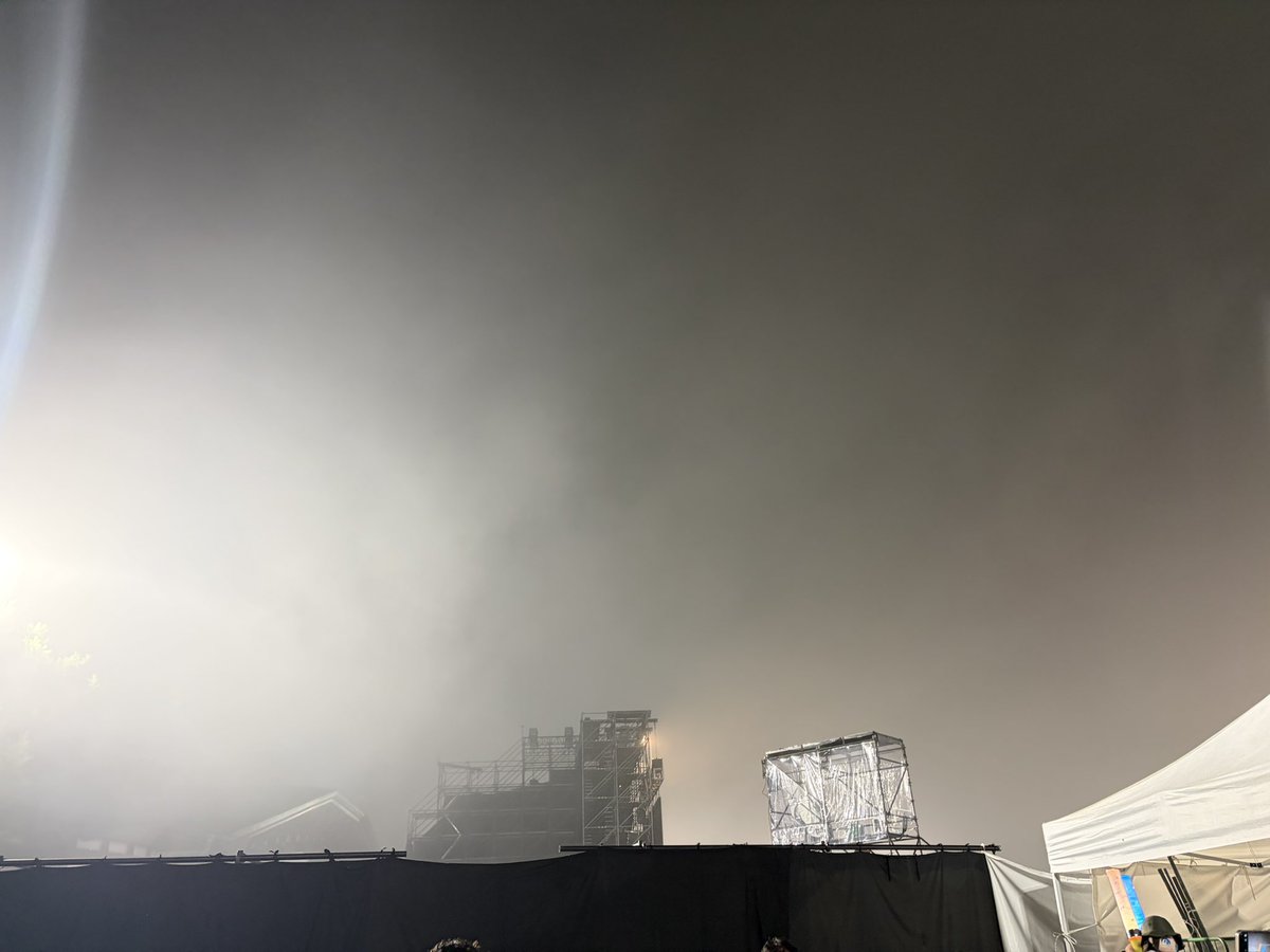 0140momo's tweet photo. day1の気候も幻想的で素敵だったな💭
忘れたくないな… https://t.co/Lf6Eky9j5T