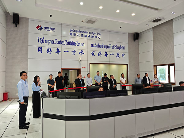 PowerChina_Br's tweet photo. A Nam Ou Basin Company recebeu delegações da China e do Laos para cooperar na padronização de dados hidrológicos. O encontro fortalece o monitoramento e a gestão unificada do ecossistema de reservatórios locais.
#PowerChinaBrasilNovidades https://t.co/492WI8SLY5