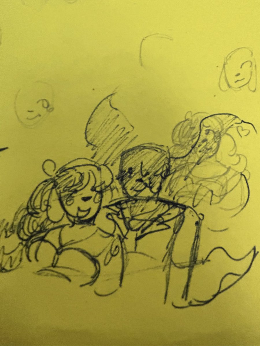 Idonknoweither3's tweet photo. Old married couple enjoy a day outside. Ignore how bad Nightmare sans is I didn't care about him and was working with a pen

#ocxcanon #art #UndertaleOC #NightmareSans https://t.co/s3aL6F95bo