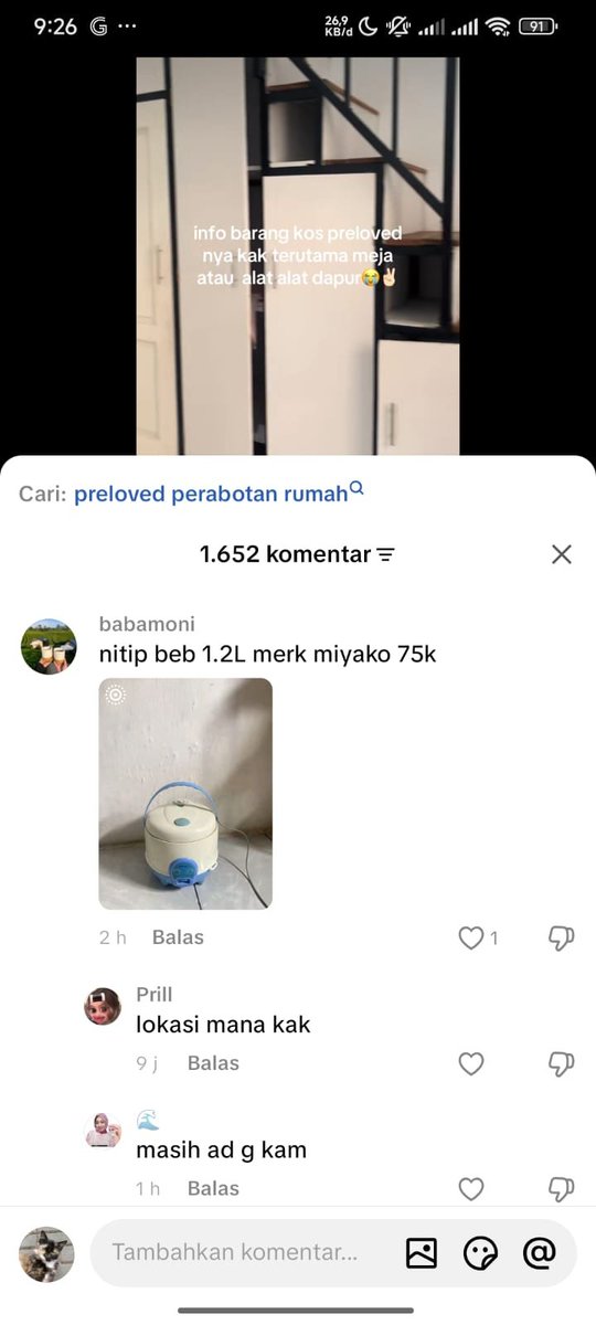 yourmoozes's tweet photo. help! qrt #penipuan #wts #bu #wtb 
guys hati-hati yaa 😭 
awalnya nemu akun tiktok @.fegiurgaj2 / babamoni, terus aku chat dan deal beli rice cooker Miyako 1,2 L. Aku transfer 85k lewat SeaBank ke DANA 085785744226 tanggal 12 September. https://t.co/O0I681foYI