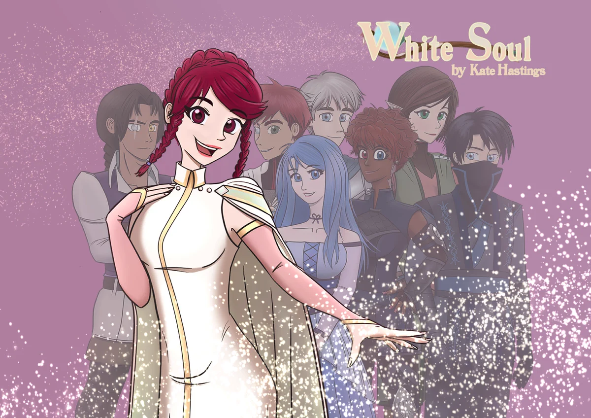 ✨The latest chapter of White Soul is available now on both Wattpad and AO3!